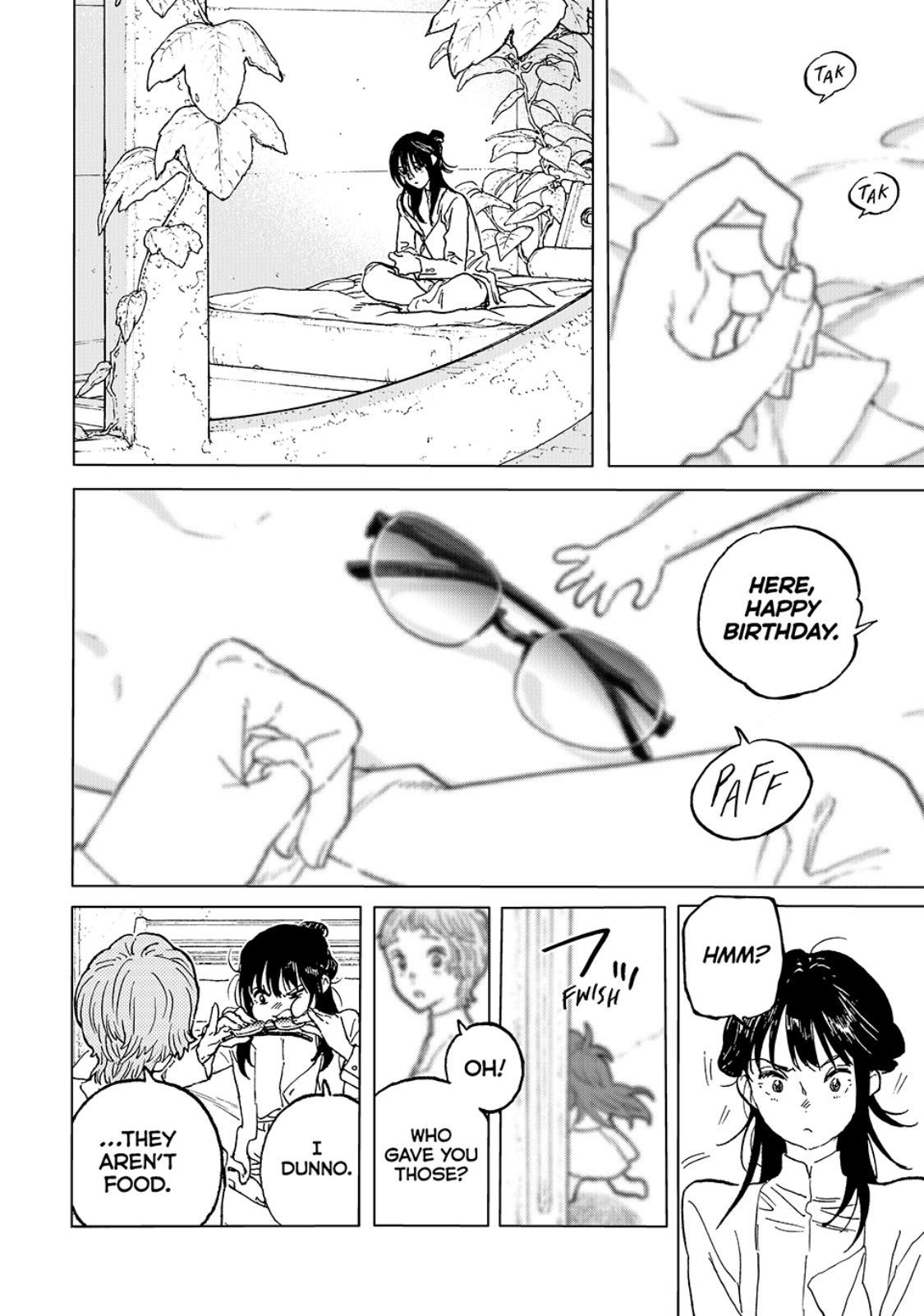 Read To Your Eternity ENGLISH Manga Online