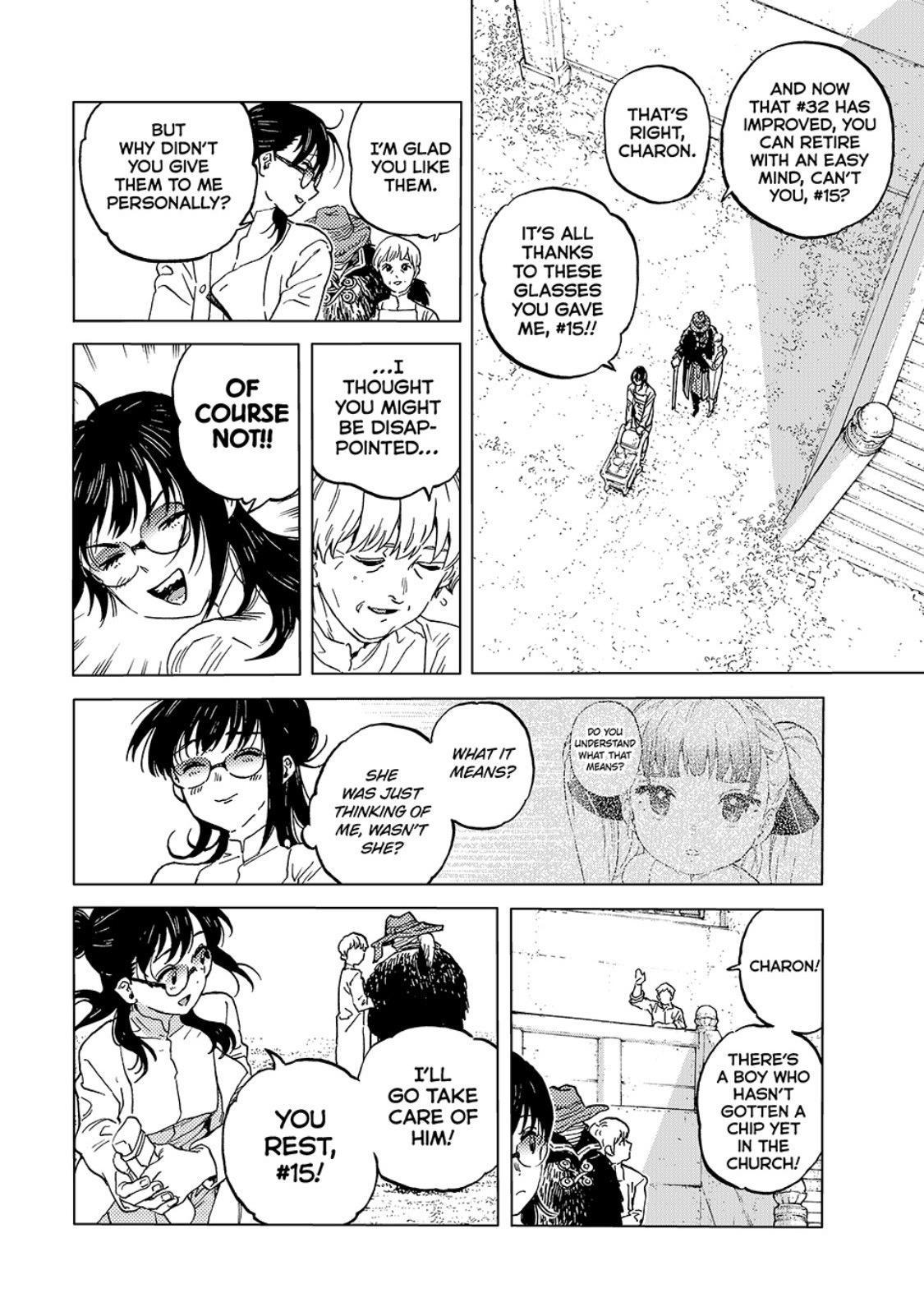 Read To Your Eternity ENGLISH Manga Online