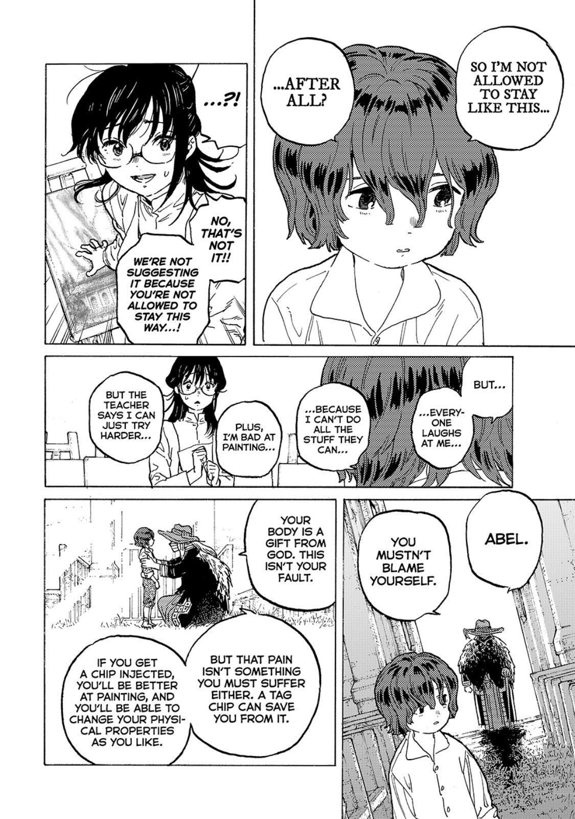 Read To Your Eternity ENGLISH Manga Online