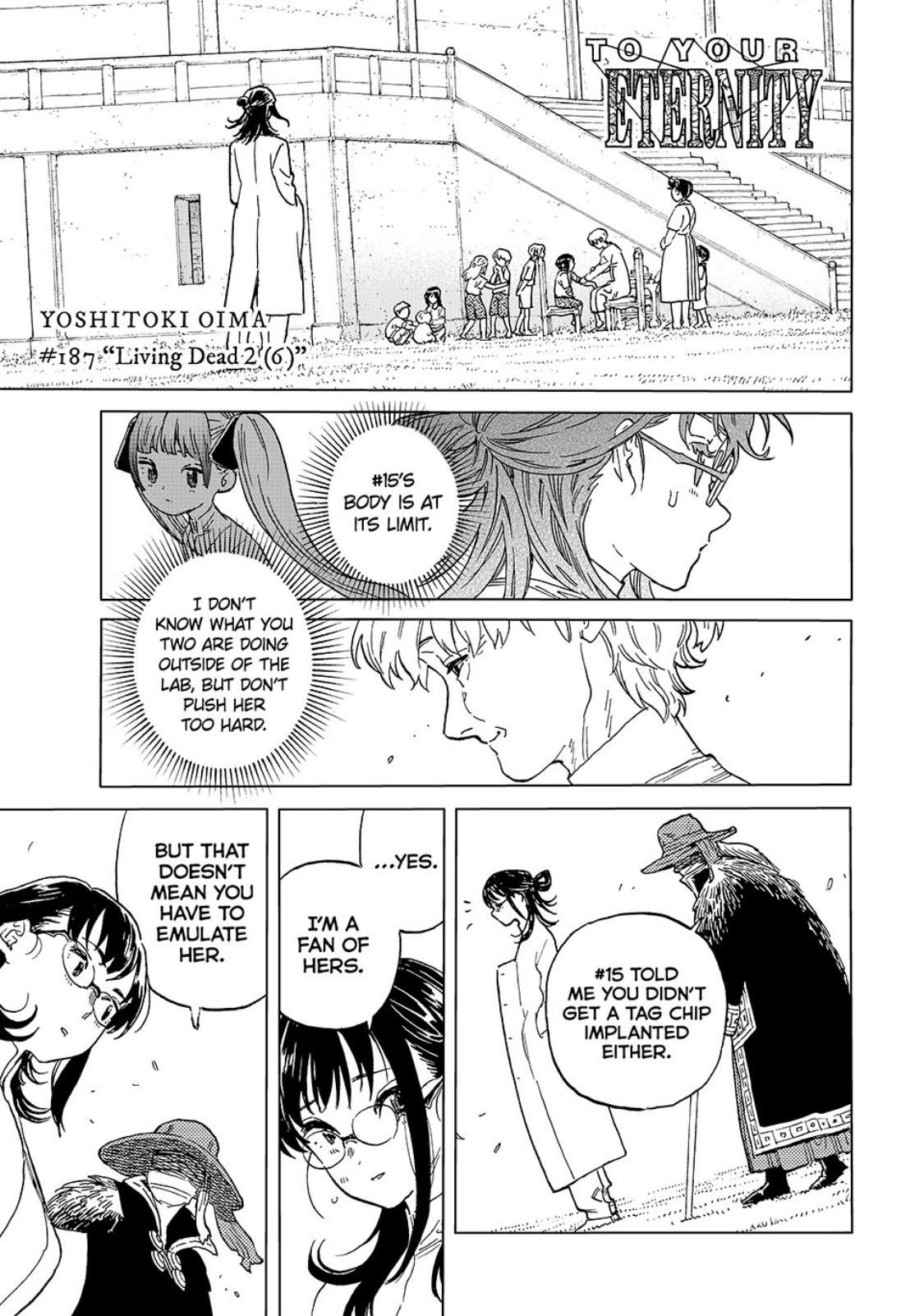 Read To Your Eternity ENGLISH Manga Online