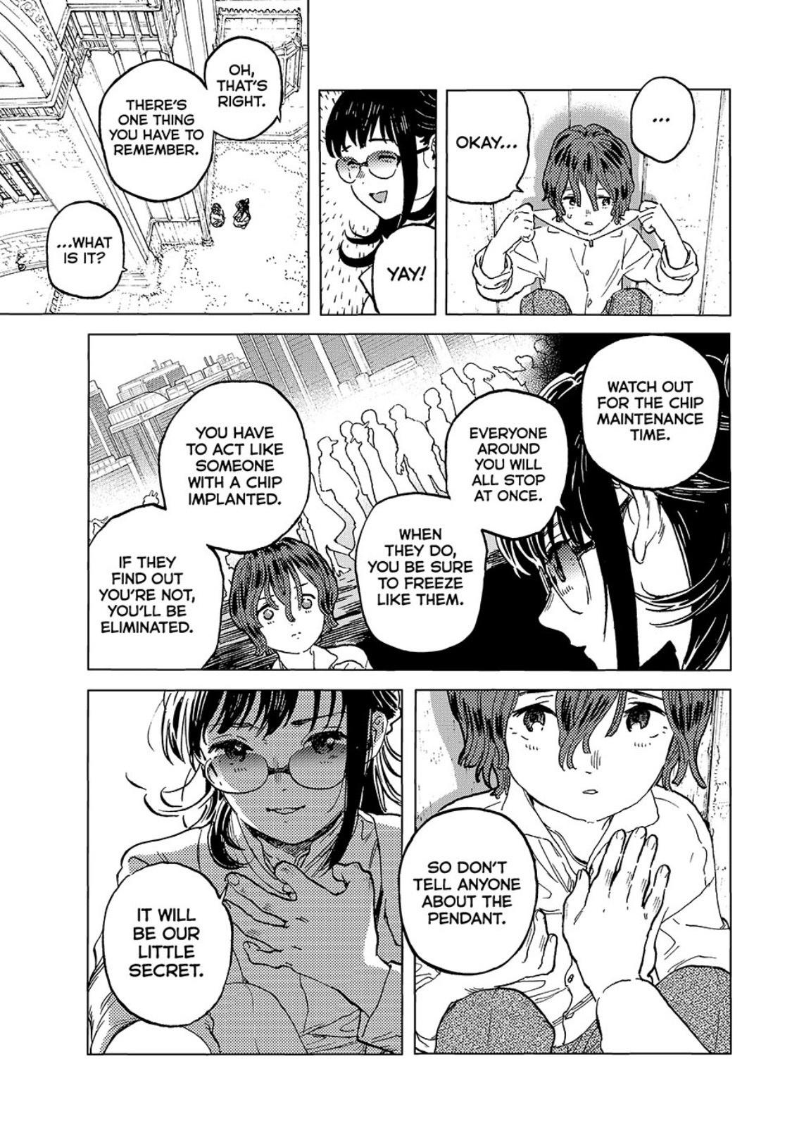 Read To Your Eternity ENGLISH Manga Online