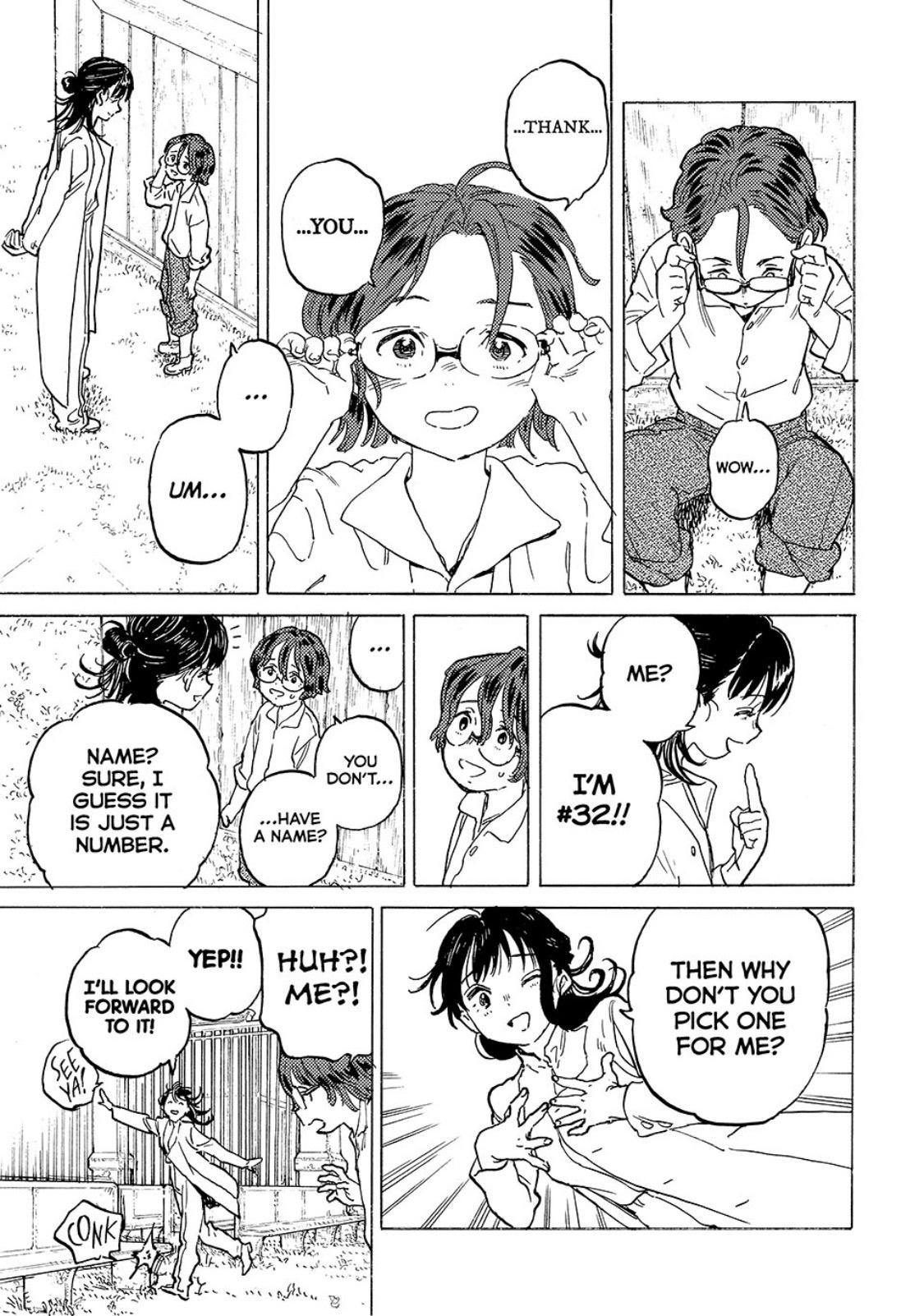 Read To Your Eternity ENGLISH Manga Online