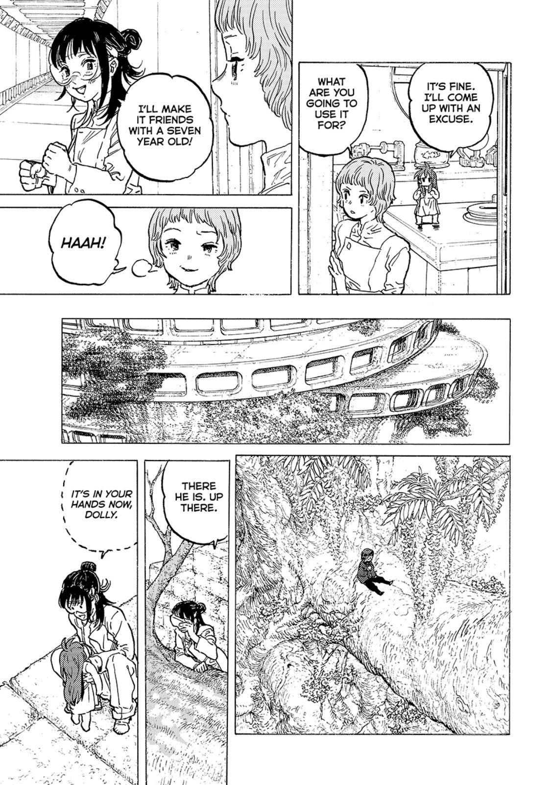 Read To Your Eternity ENGLISH Manga Online