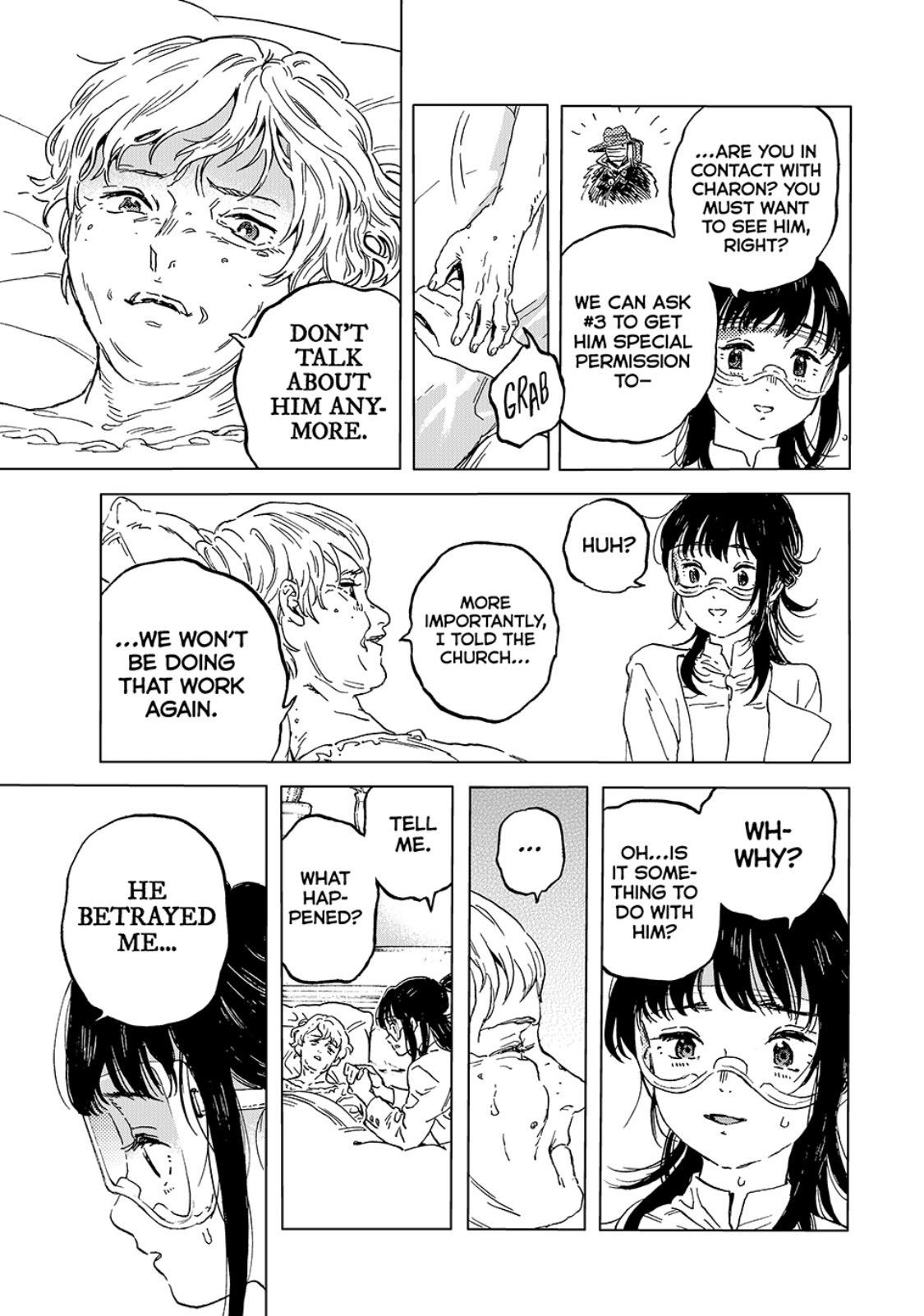 Read To Your Eternity ENGLISH Manga Online