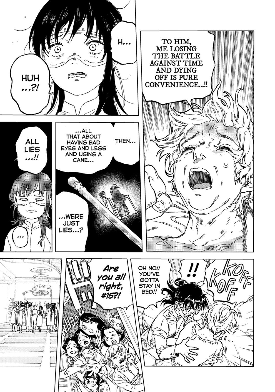 Read To Your Eternity ENGLISH Manga Online