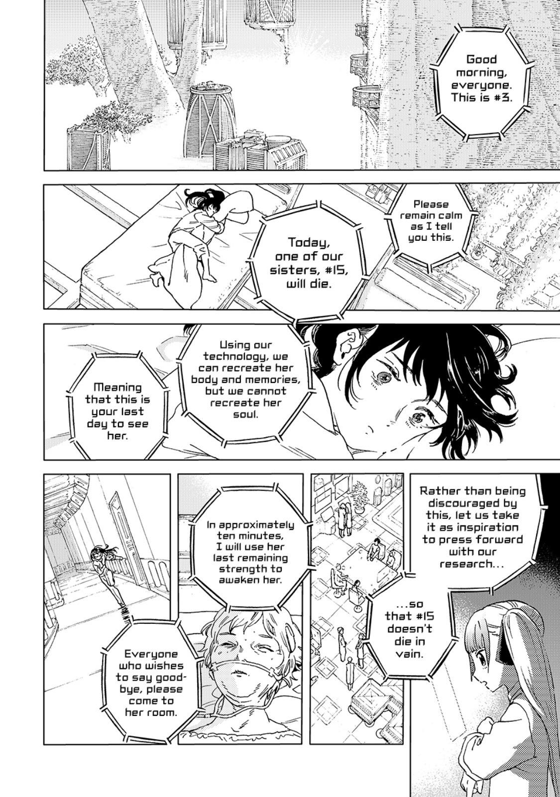 Read To Your Eternity ENGLISH Manga Online