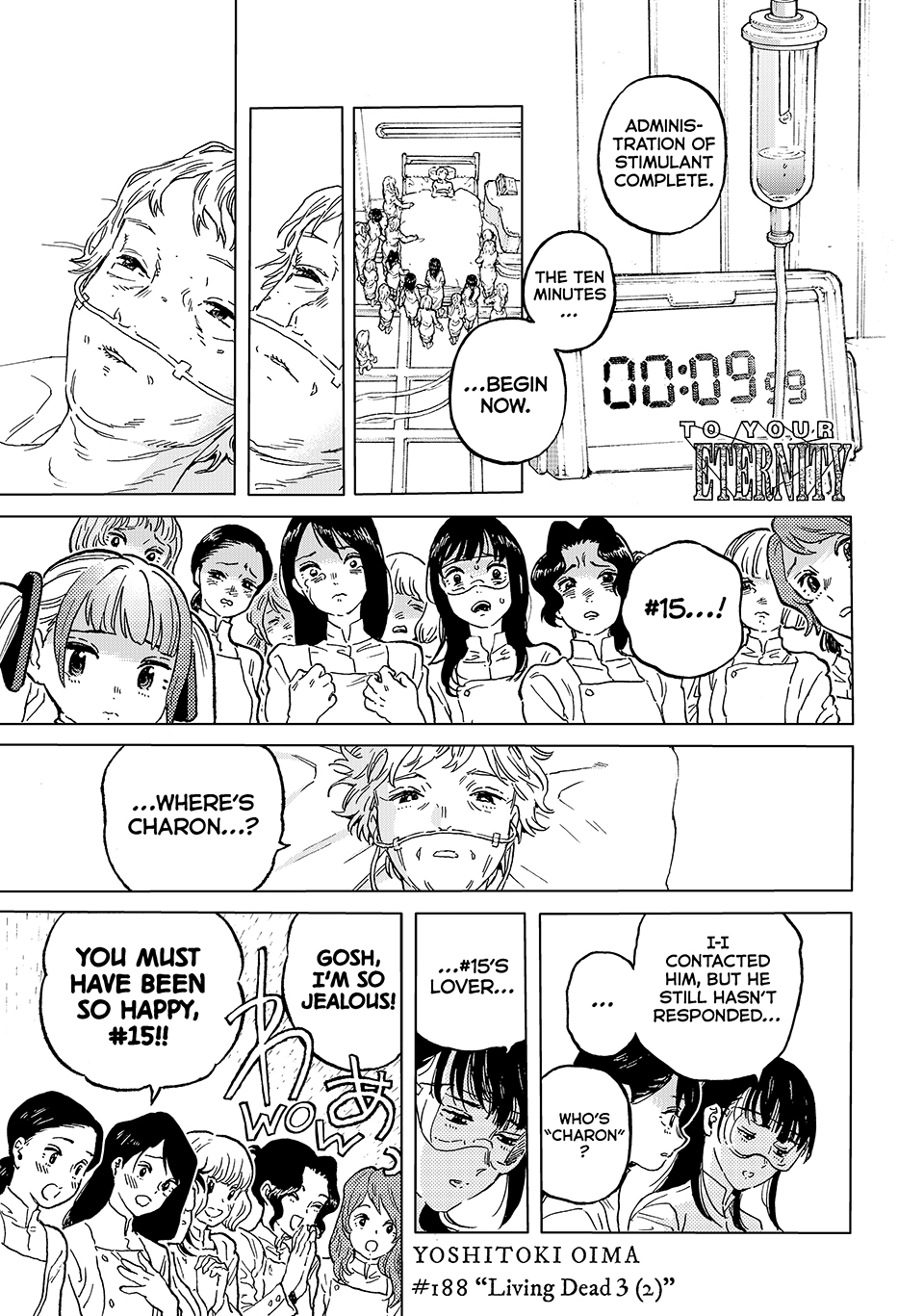 Read To Your Eternity ENGLISH Manga Online