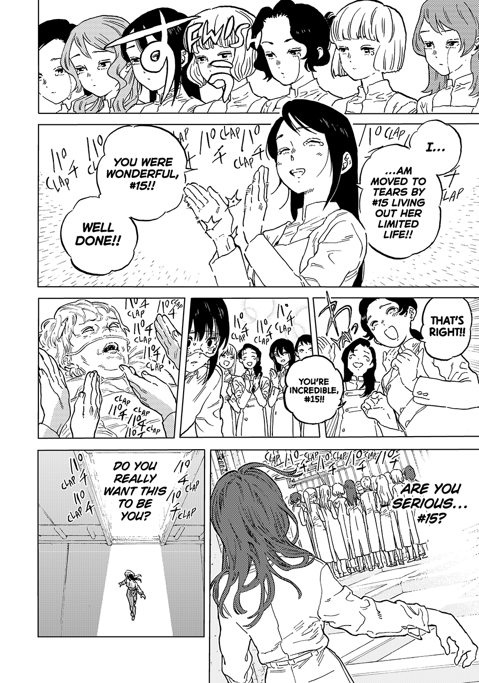 Read To Your Eternity ENGLISH Manga Online