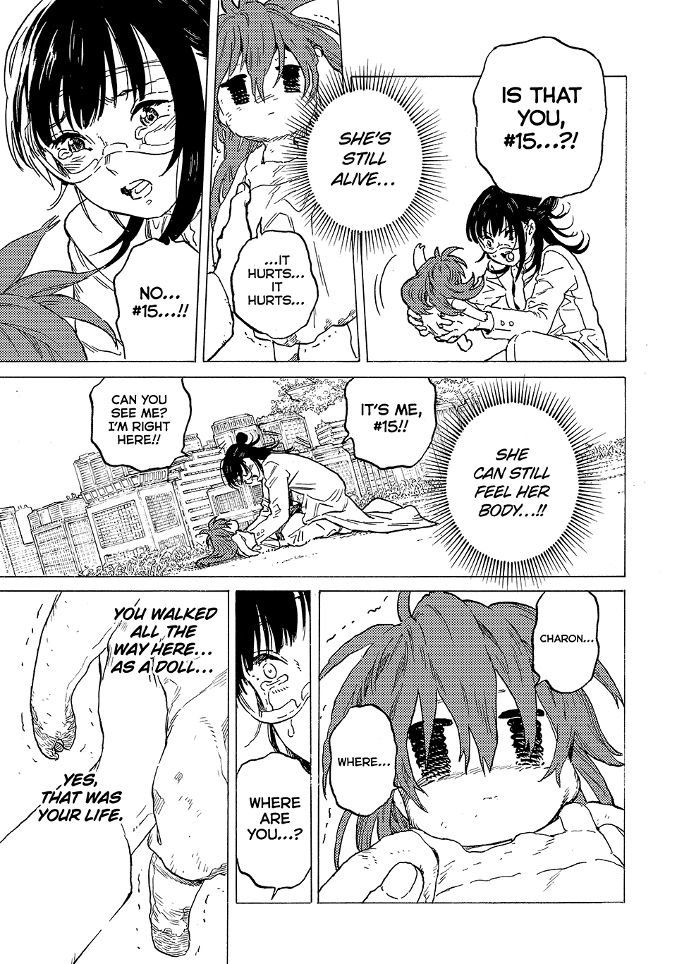 Read To Your Eternity ENGLISH Manga Online