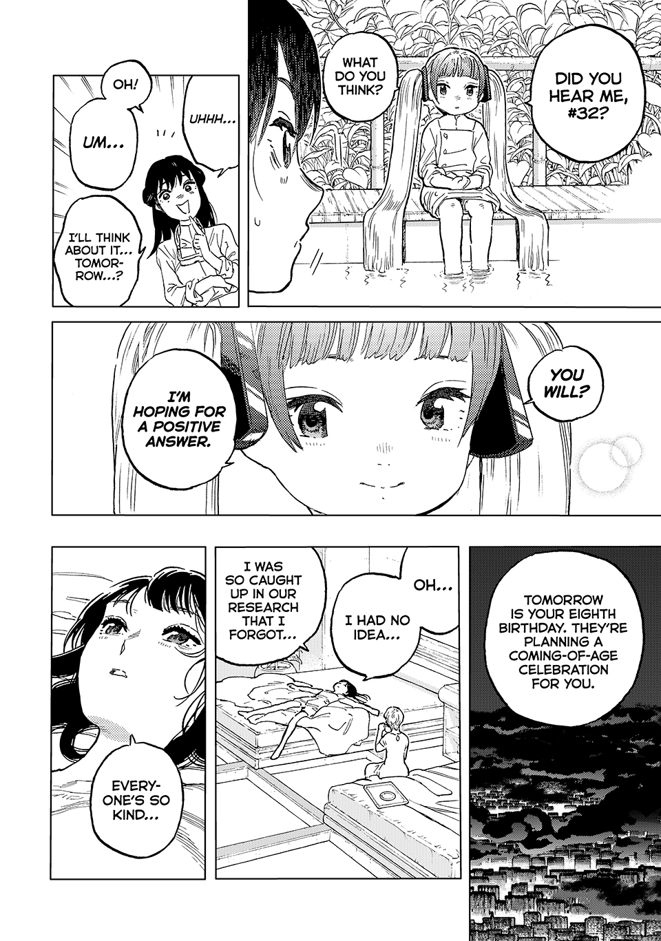 Read To Your Eternity ENGLISH Manga Online