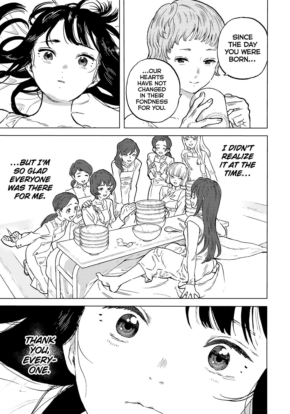 Read To Your Eternity ENGLISH Manga Online