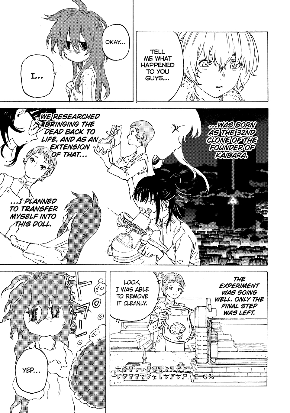 Read To Your Eternity ENGLISH Manga Online