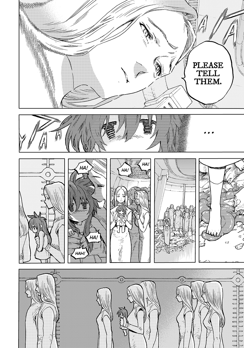 Read To Your Eternity ENGLISH Manga Online