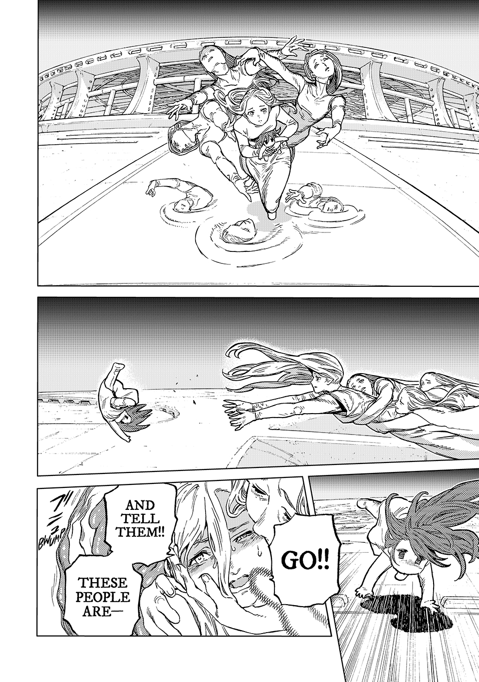 Read To Your Eternity ENGLISH Manga Online