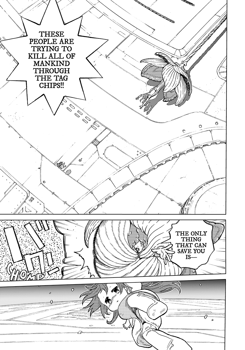 Read To Your Eternity ENGLISH Manga Online