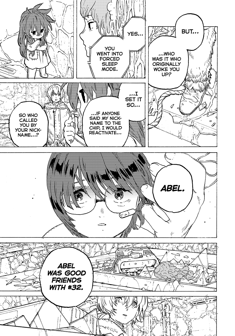 Read To Your Eternity ENGLISH Manga Online