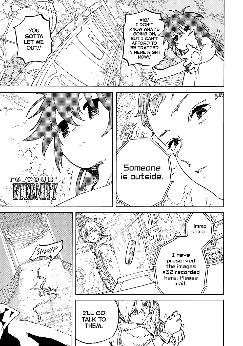 Read To Your Eternity ENGLISH Manga Online