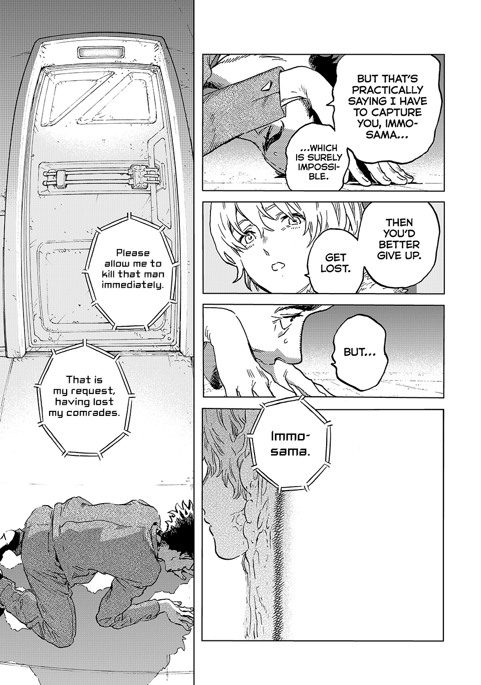 Read To Your Eternity ENGLISH Manga Online