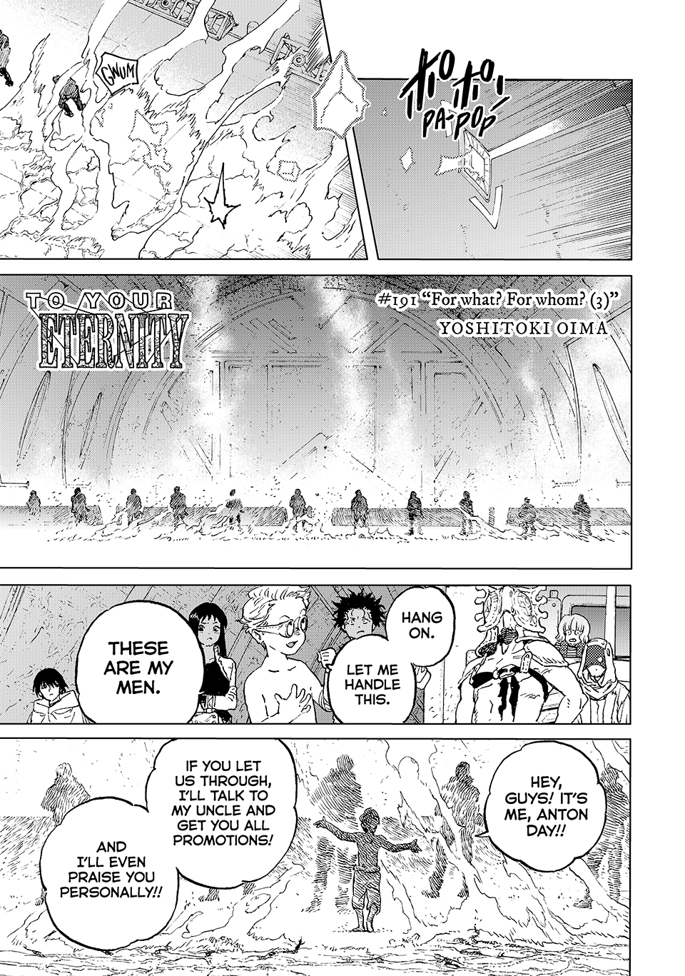 Read To Your Eternity ENGLISH Manga Online