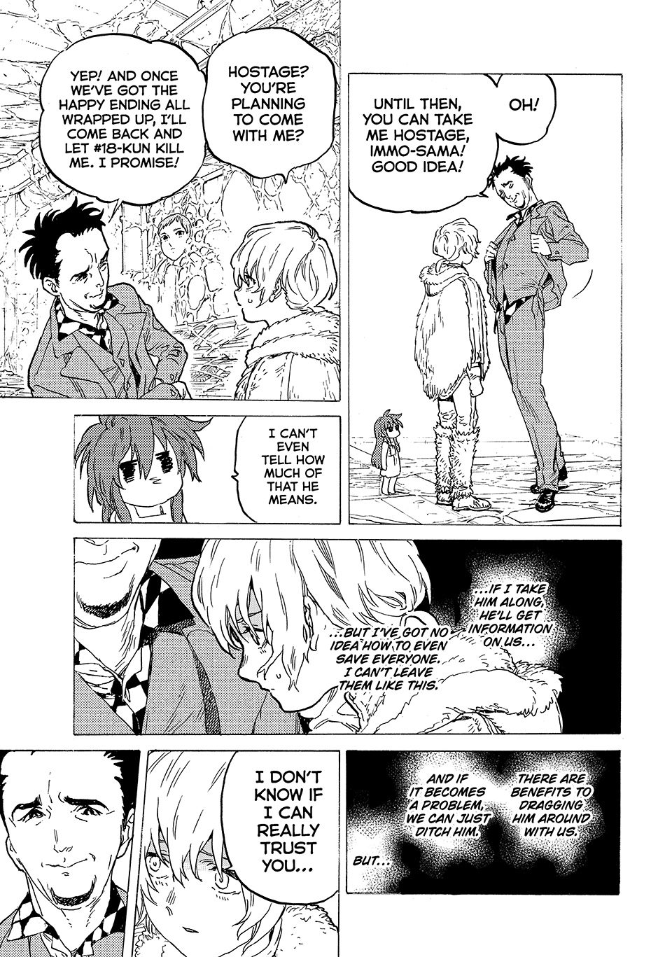 Read To Your Eternity ENGLISH Manga Online