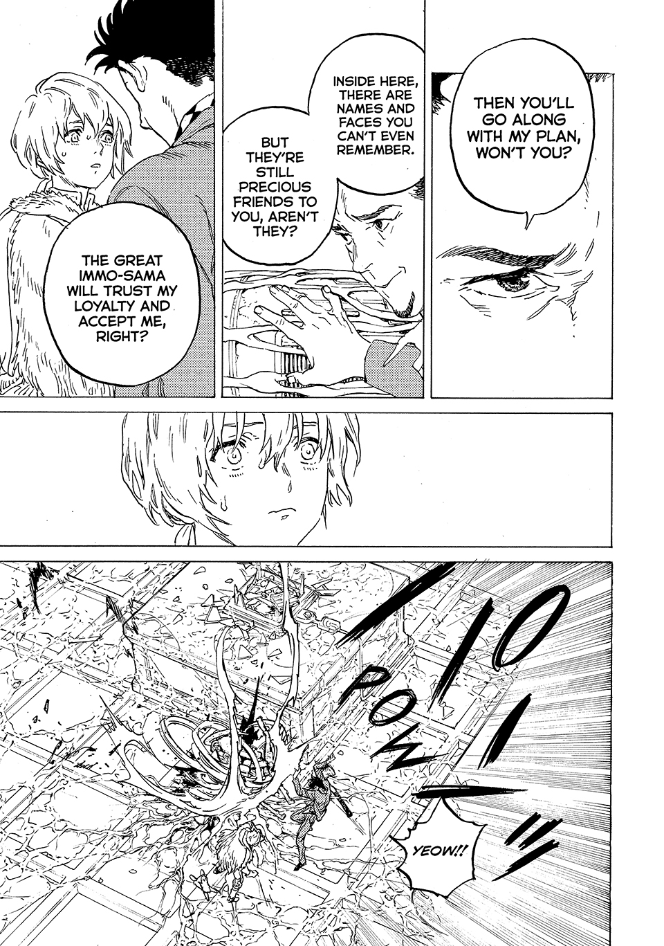 Read To Your Eternity ENGLISH Manga Online