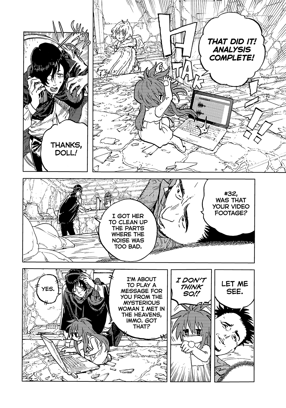 Read To Your Eternity ENGLISH Manga Online