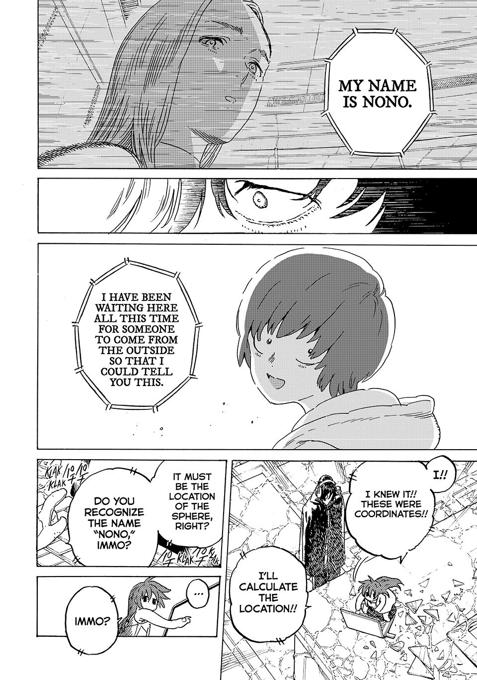 Read To Your Eternity ENGLISH Manga Online