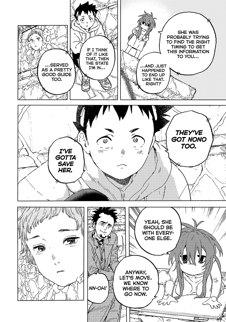 Read To Your Eternity ENGLISH Manga Online