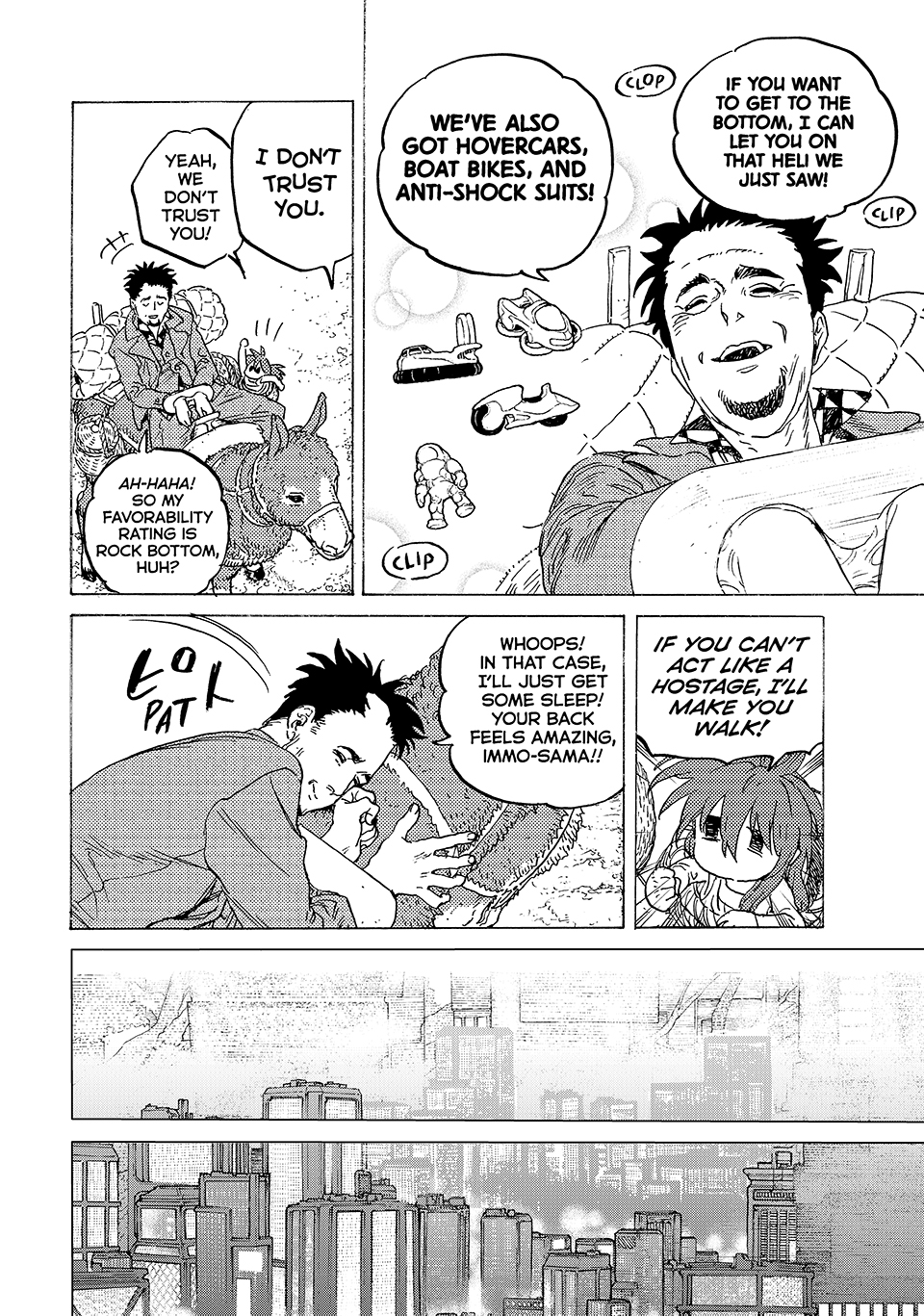 Read To Your Eternity ENGLISH Manga Online