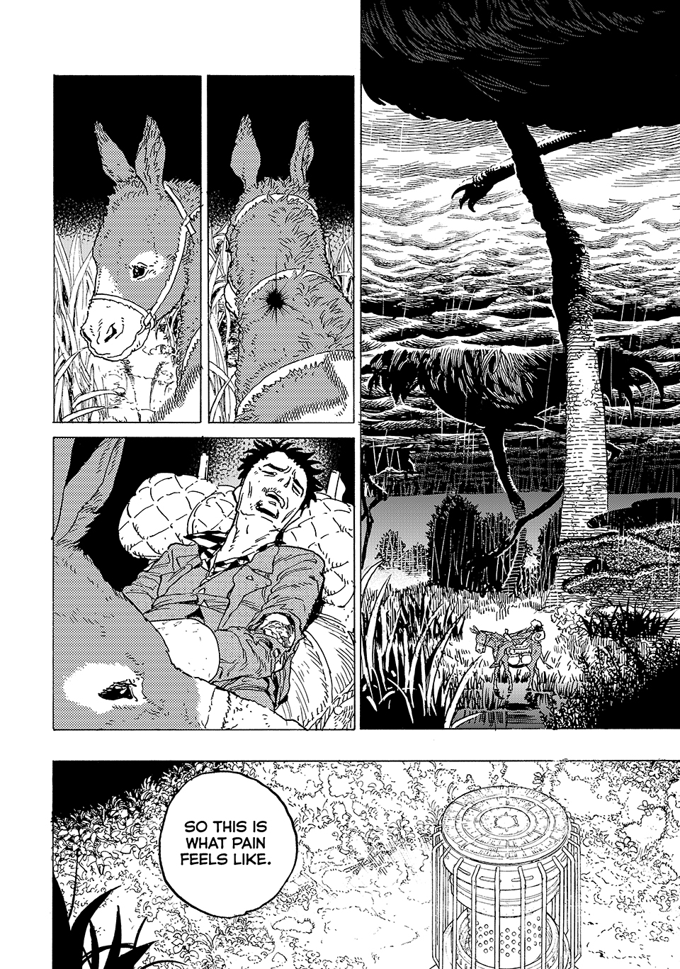 Read To Your Eternity ENGLISH Manga Online