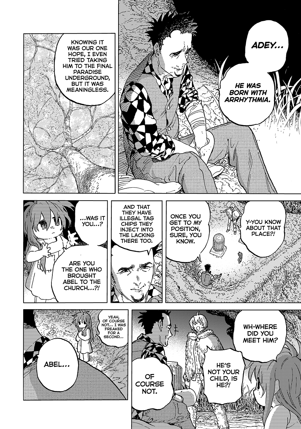 Read To Your Eternity ENGLISH Manga Online