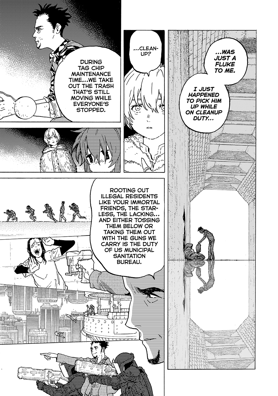 Read To Your Eternity ENGLISH Manga Online