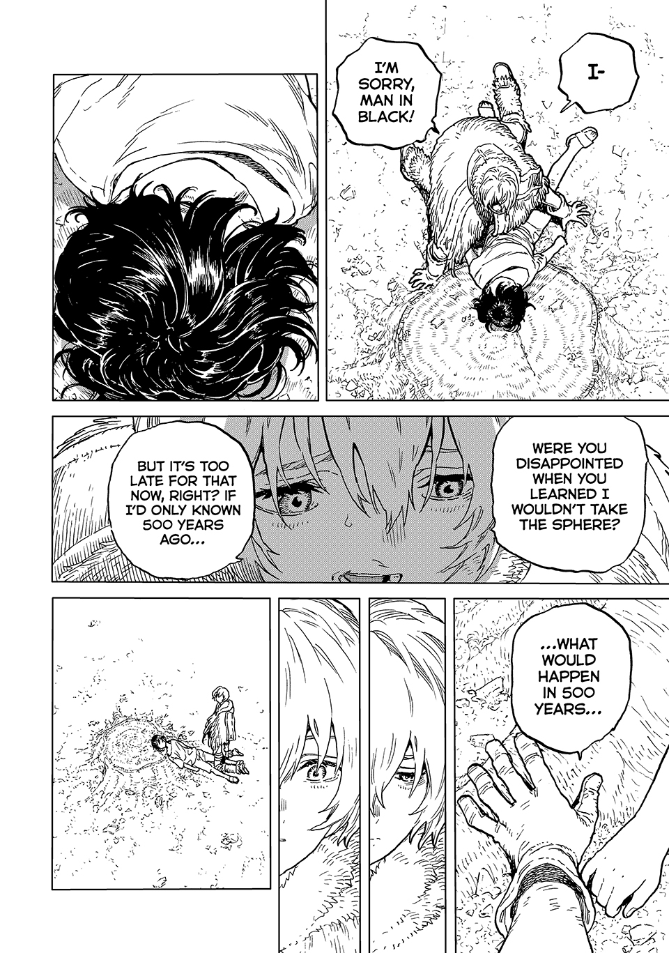 Read To Your Eternity ENGLISH Manga Online