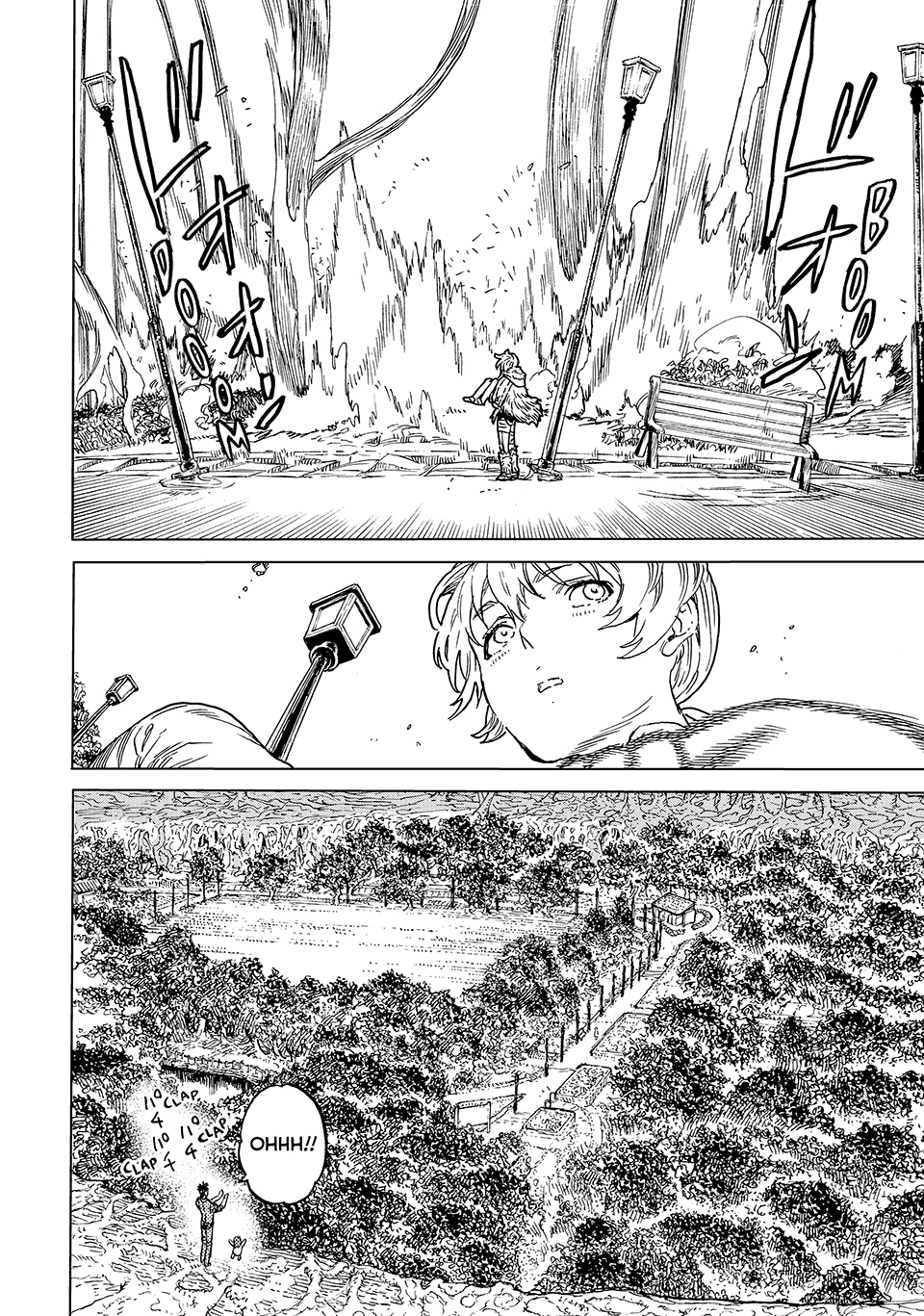 Read To Your Eternity ENGLISH Manga Online