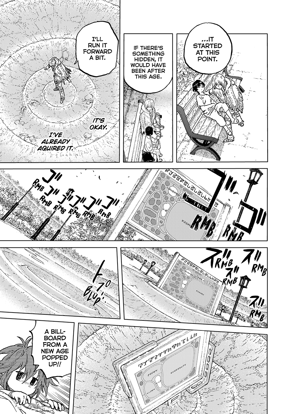 Read To Your Eternity ENGLISH Manga Online