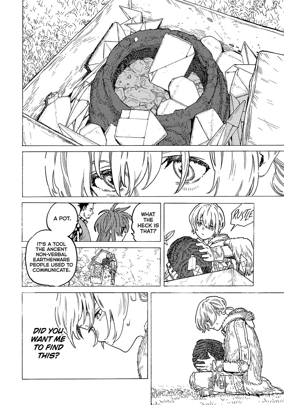 Read To Your Eternity ENGLISH Manga Online