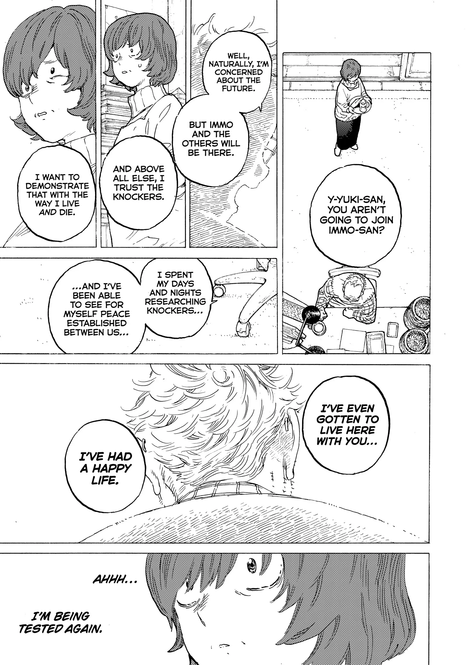 Read To Your Eternity ENGLISH Manga Online