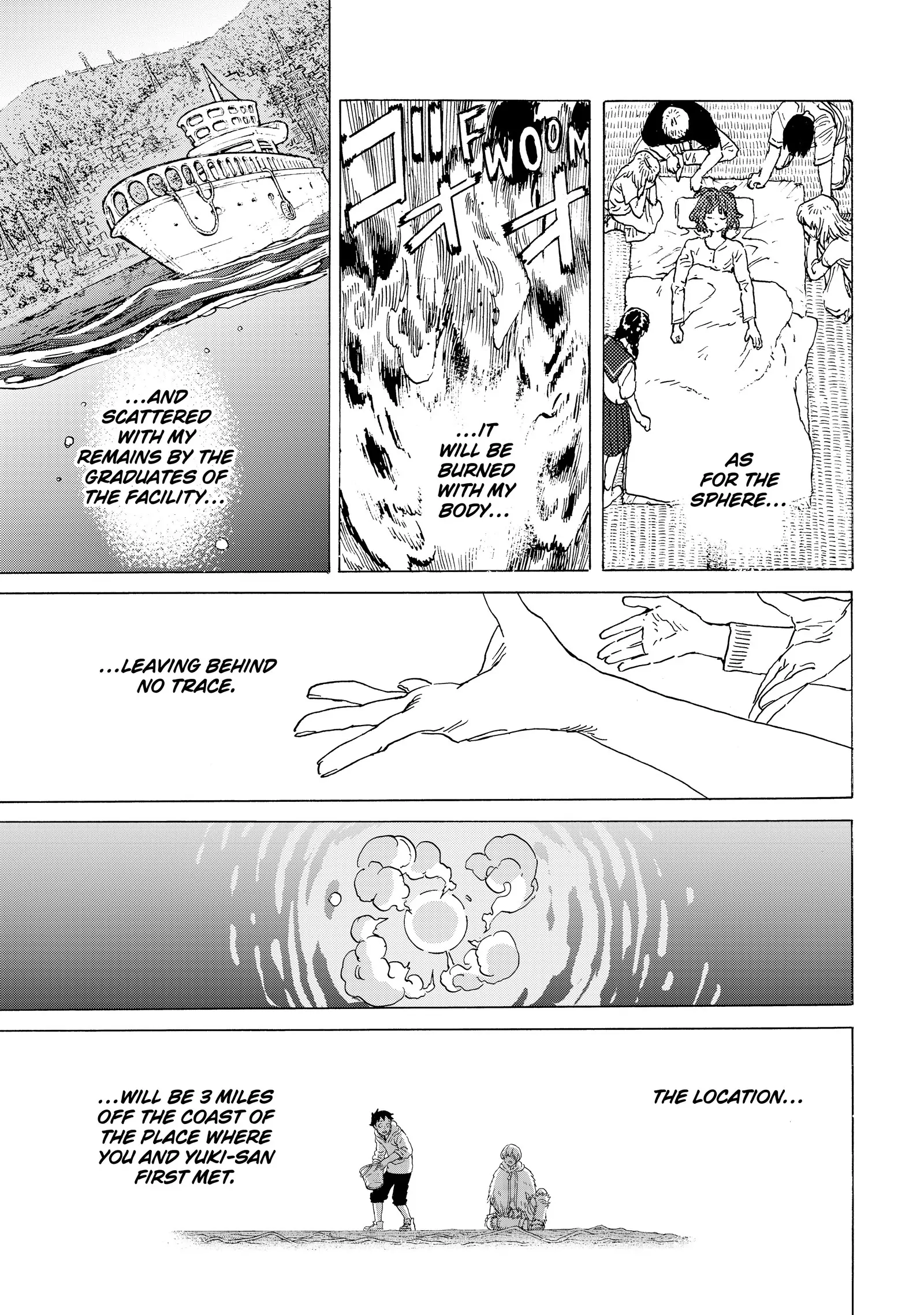 Read To Your Eternity ENGLISH Manga Online