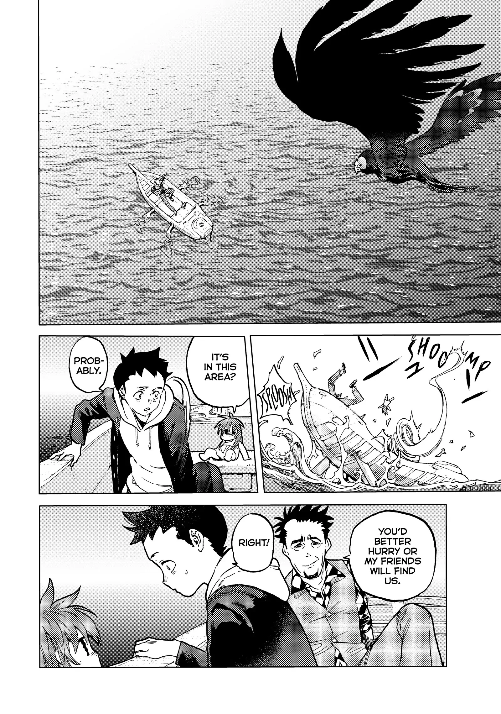 Read To Your Eternity ENGLISH Manga Online