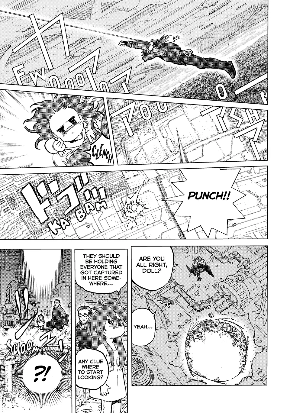 Read To Your Eternity ENGLISH Manga Online