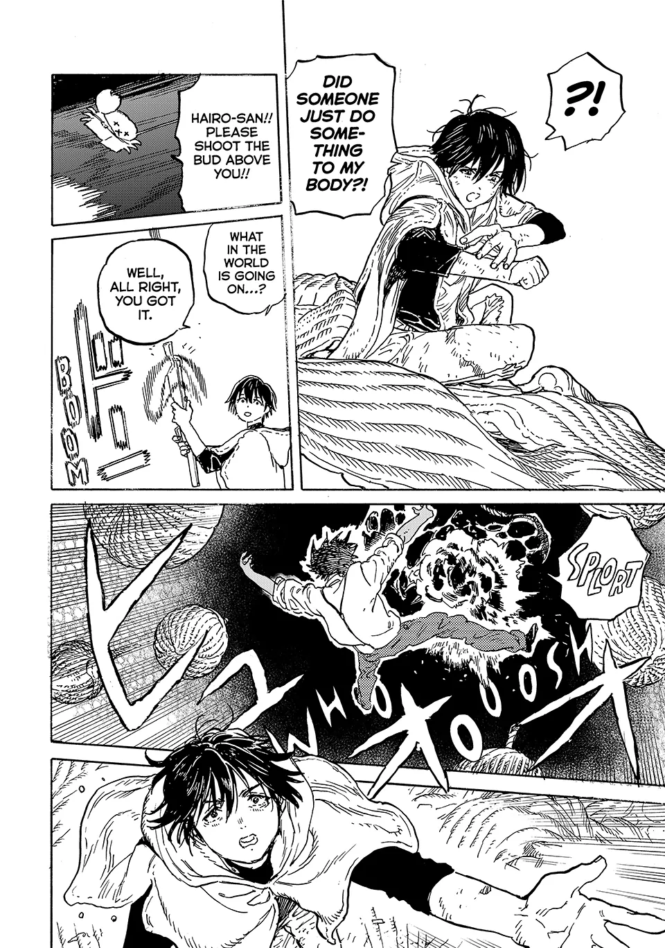 Read To Your Eternity ENGLISH Manga Online