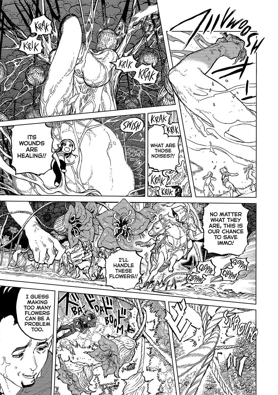 Read To Your Eternity ENGLISH Manga Online