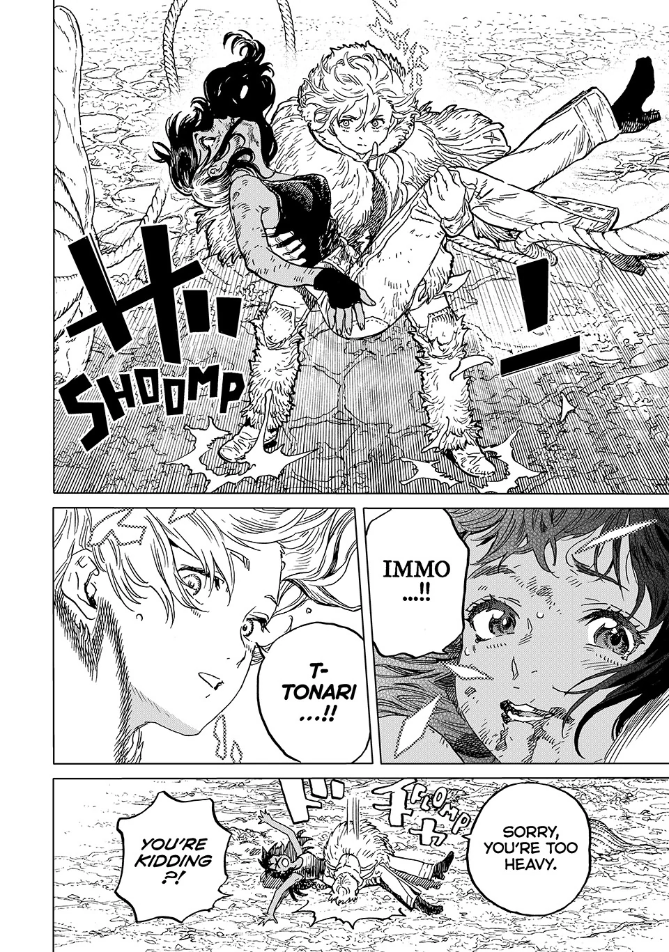 Read To Your Eternity ENGLISH Manga Online