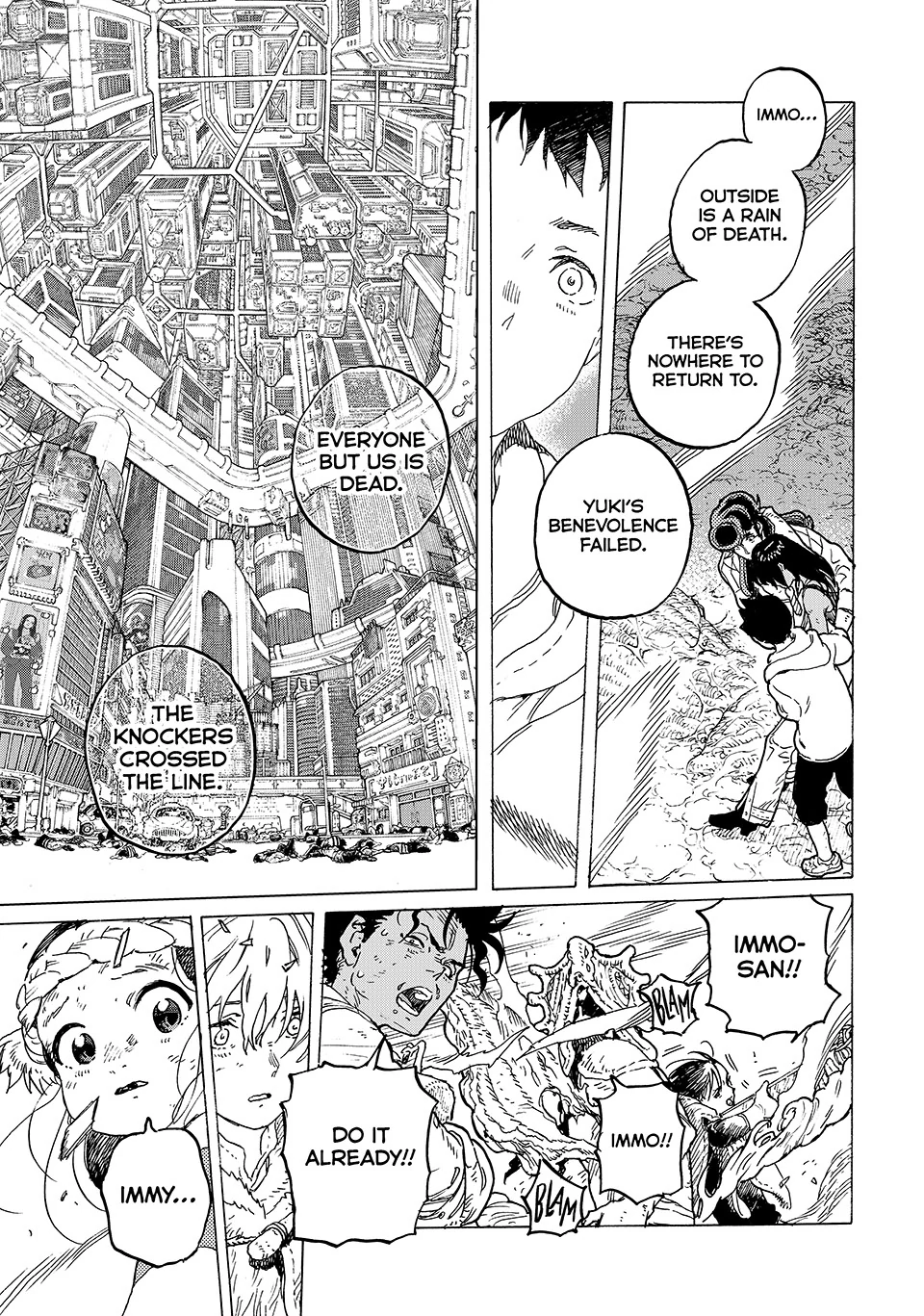 Read To Your Eternity ENGLISH Manga Online