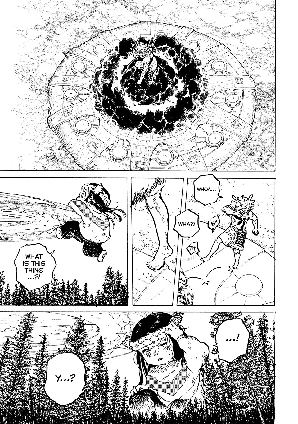 Read To Your Eternity ENGLISH Manga Online