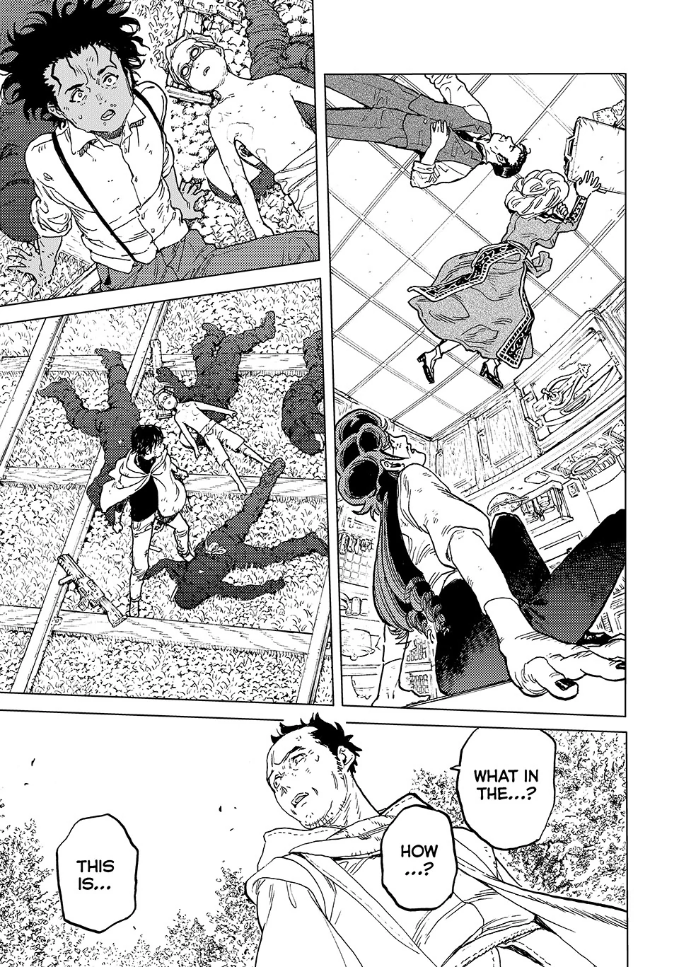 Read To Your Eternity ENGLISH Manga Online