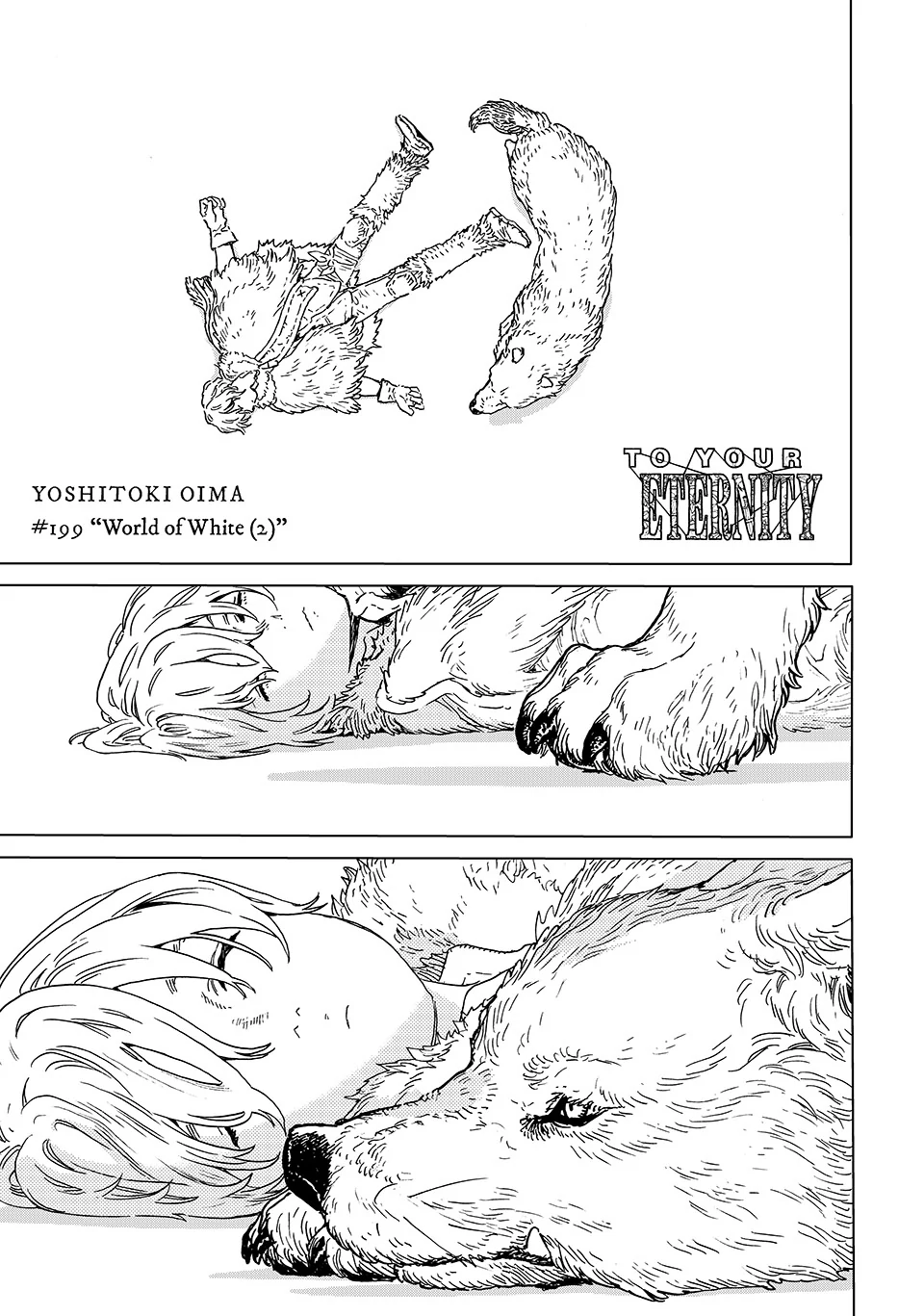 Read To Your Eternity ENGLISH Manga Online