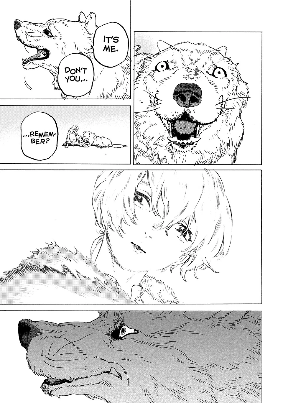 Read To Your Eternity ENGLISH Manga Online