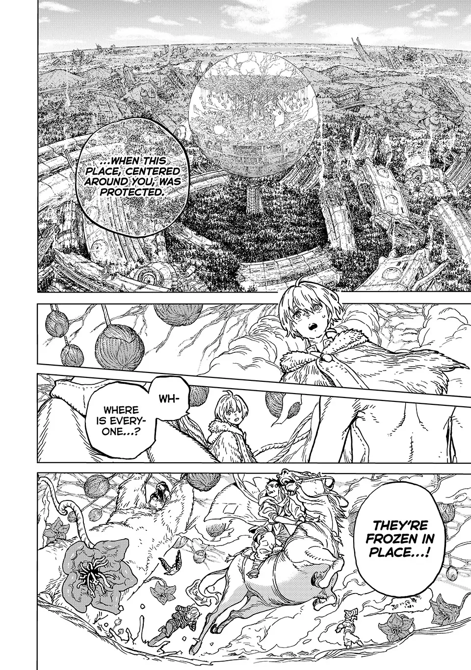 Read To Your Eternity ENGLISH Manga Online