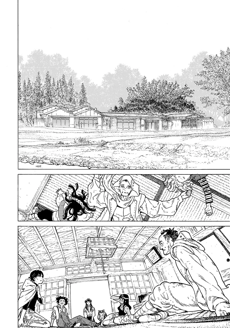 Read To Your Eternity ENGLISH Manga Online